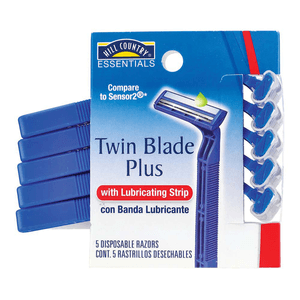 Rastrillo Mens Twin Blade Plus 5 Pz