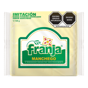 Franja Queso Americano Manchego 138.4 g