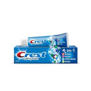Pasta de Dientes Crest Complete 4 en 1 50 ml Pasta de Dientes Crest Complete 4 en 1 de Viaje 50 ml