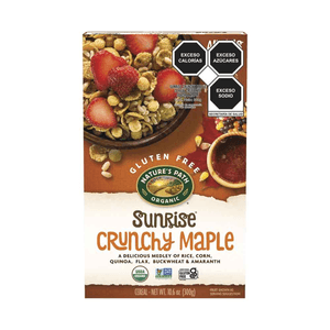 Np Cereal Crunchy Sunrise Maple 300g 300 Gr