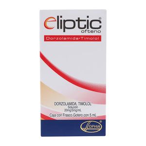 Eliptic Ofteno 20/5mg Sol Gts 5 Ml