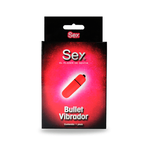 Masajeador Personal Bullet Vibrador 1 Pz