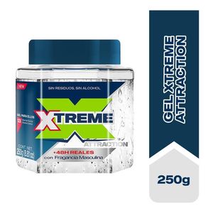 Gel Fijador Xtreme Attraction 250 g Xtreme Gel fijador attraction 250 g