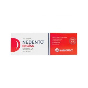 Gel Gingival Nedento Encias 0.2 Tub 1 Pz