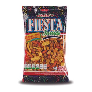 Wates Cacahuates Fiesta Surtido 450 g