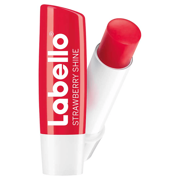 LABELLO Bálsamo Labial Humectante con Color Fresa 4.8 g 1 pz - H-E-B México