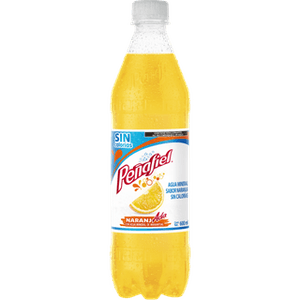 Agua Mineral Peñafiel Naranjada Light 600 ml