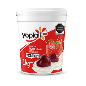 Yogurt Sólido Frutos Rojos 1 kg