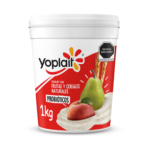 Yogurt Sólido Frutas y Cereales 1 kg