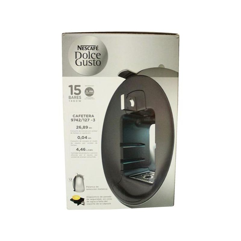 Cafetera De Goteo Dolce Gusto KP500650 Circolo Negro 946.35ml 1 pz - H-E-B  México