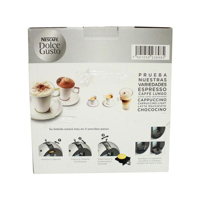 Cafetera De Goteo Dolce Gusto KP500650 Circolo Negro 946.35ml 1 pz - H-E-B  México