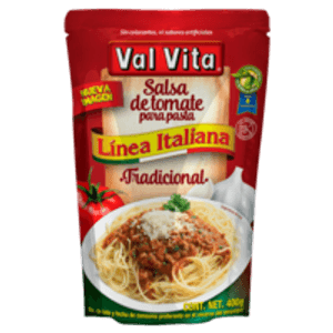 Val Vita Salsa P/Pasta Tradicional 400 g