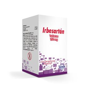 Irbesartan 150mg C/14 Tableta 14 Pz