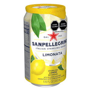 Agua Mineral Limonata Lata 330 ml