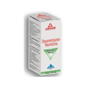 Amsa De Dexametasona Neomicina Solución Oftalmica  10 ml