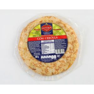 A&W Tortilla Española con Cebolla 500 g