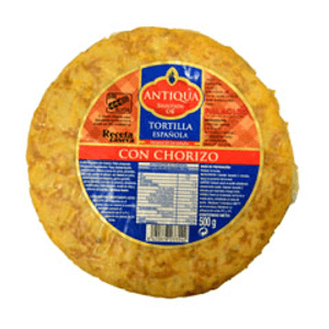 Antiqua Tortilla Española con Chorizo 500 g