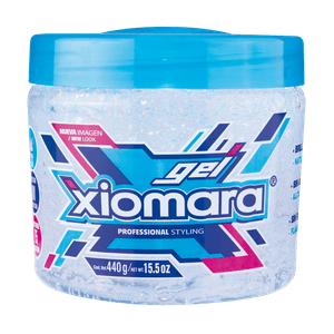 Xiomara Gel Fijador Para Cabello Blanco 440 g