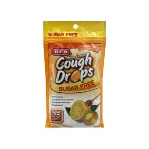 Cough Drop Rrp Honey-Lemonn 25 Pz