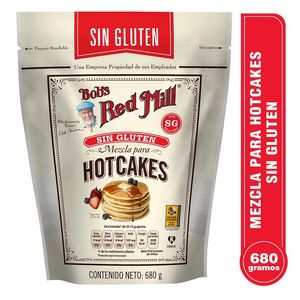 Bobs Red Mill Harina para Hot Cakes sin Gluten 623 g