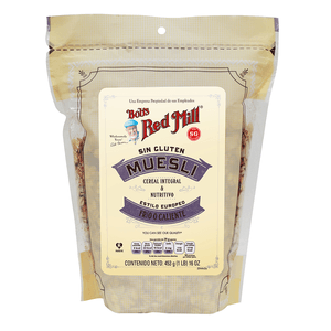 Bobs Red Mill Muesli Libre de Gluten 453 g