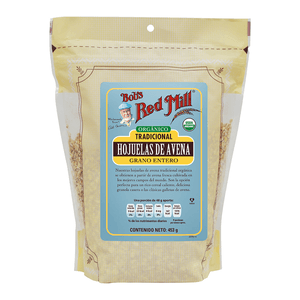 Bobs Red Mill Hojuelas de Avena Orgánica Tradicional 453 g