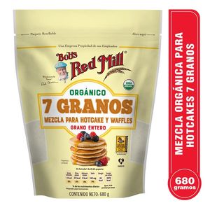 Harina Para Hot Cakes de 7 ganos 737 g Harina Para Hot Cakes de 7 Granos 737 Gr