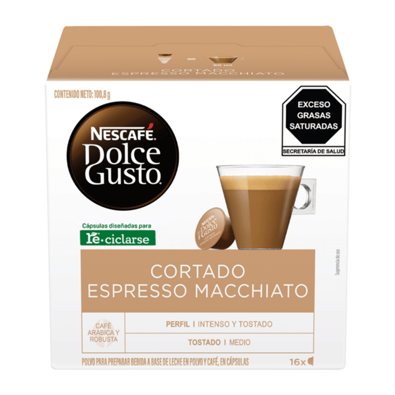 Nescafe Café en Cápsula Dolce Gusto Cappuccino 16c - H-E-B México