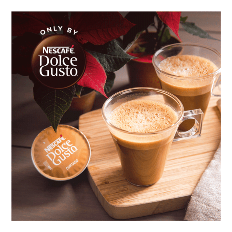 Café en cápsula Nescafé Dolce Gusto Capuchino Frappe 10 Cápsulas 135 g -  H-E-B México