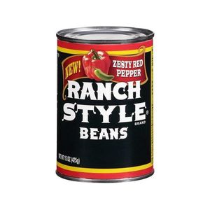 Ranch Style Frijoles Pimiento Rojo Picante 425 g