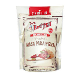 Harina Para Masa Para Pizza Sin Gluten 453.59 Gr