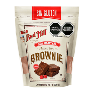 Harina Para Brownies Sin Gluten 595.34 Gr