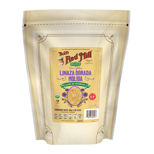 Bobs Red Mill Linaza Dorada sin Gluten 453.59 g