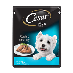 Cesar Alimento Húmedo para Perro Cordero 75 g