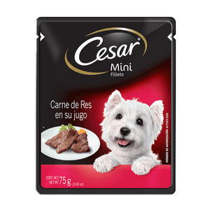 Cesar Alimento Húmedo para Perro Res 75 g