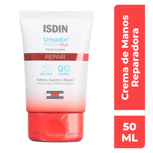 Crema Reparadora de Manos Ureadin Plus 1 Pz