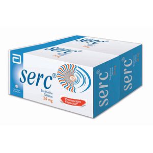 Serc Duo Pack 24 Mg 20 Tab Betahistina 30 Pz