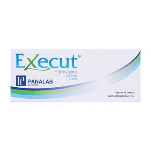 Execut 10 Mg Tab 30 Hidroxizina 30 Pz