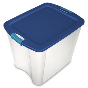 Caja 26 Galones Tapa Azul 1 Pz