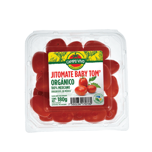 Jitomate Cherry Baby 1 Pz