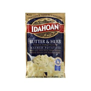 Idahoan Pure de Papa con 4 Quesos 113.4 g