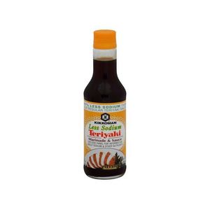 Salsa Teriyaki Baja en Sodio 296 Ml