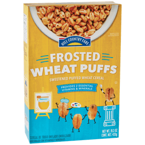 HCF Cereal Trigo Inflado 433 g