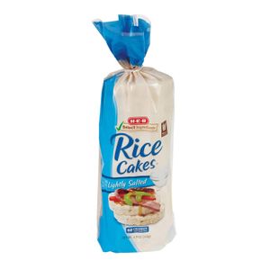 HEB Galletas de Arroz 140 g