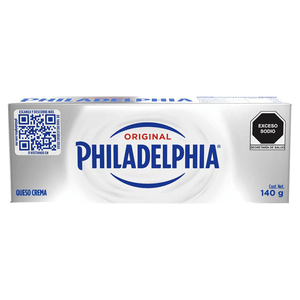 Philadelphia Queso Crema Barra Untable 140 g