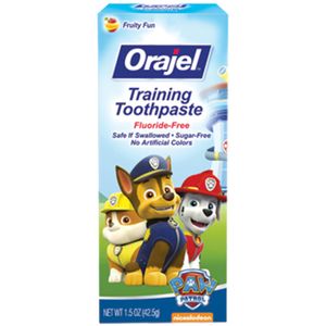 Pasta Dental Entrenadora Paw Patrol Sin Flúor 56.7 Gr