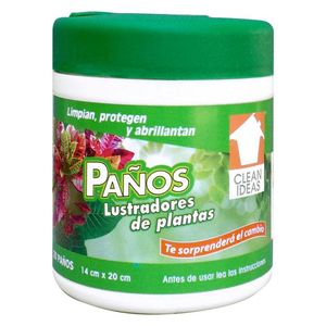 Paños Plantas 20 Pz