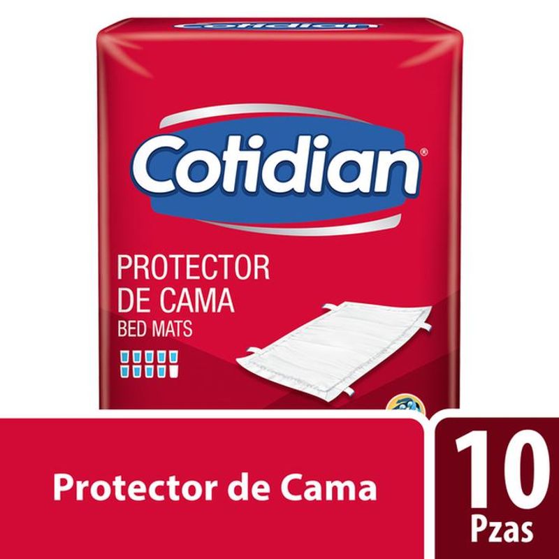 Cotidian Protector De Cama Practipañal - Bolsa 8 un - Boticas