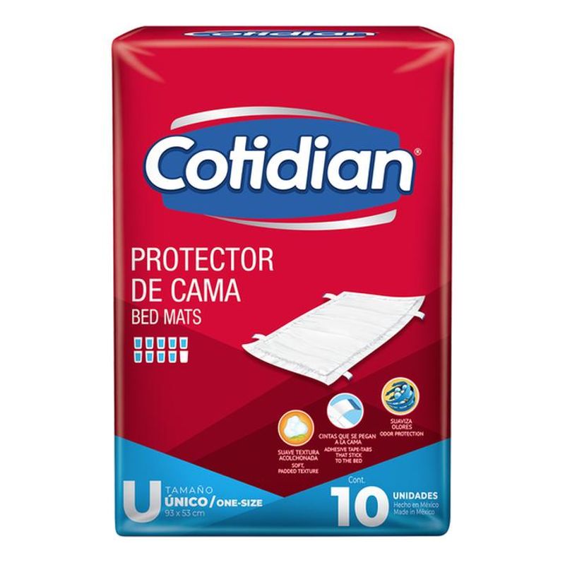 COTIDIAN PROTECTOR DE CAMA X 8 UND – Botica MEDFARMA