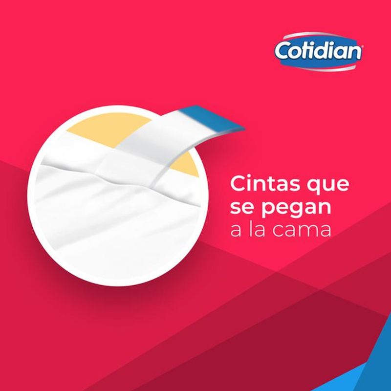 Pad protector de cama básica Simplicity ™ - PAQUETE X 50, Producto